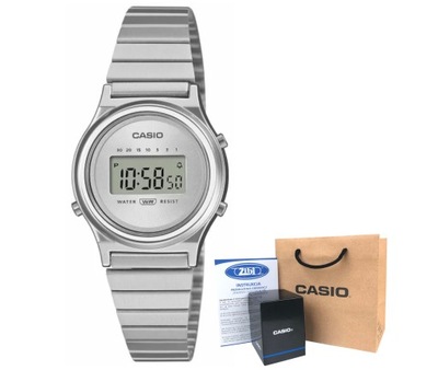 Zegarek damski Casio LA700WE-7AEF hologram