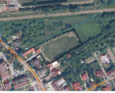 Działka, Warszawa, Wilanów, 5120 m²