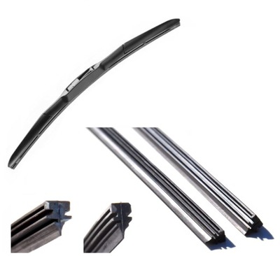 RUBBER DO WIPER BLADES HYBRYDOWYCH KIA OPTIMA 2016->  