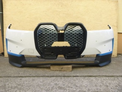 Bmw ix 20 i20 21- бампер передний фото №1