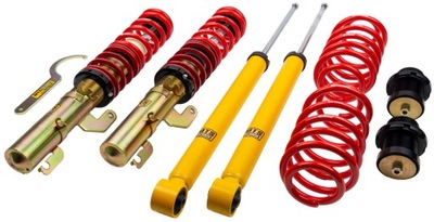 SUSPENSION SCREWED MTS TECHNIK STREET MTSGWVW10 VW GOLF IV MK4 (1J)  