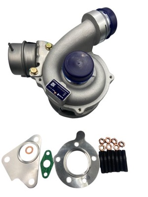 Fabrycznie nowa турбина 54399700070 nissan, renault 1.5dci фото №1