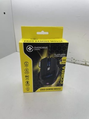 MYSZKA GAMINGOWA OVERDRIVE