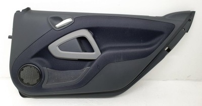 Оббивка обшивка двері правий перед smart fortwo ii 451 a4517200070 euro фото №1