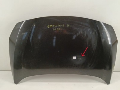 Капот кришка двигуна renault fluence 10-13 bzgp фото №1