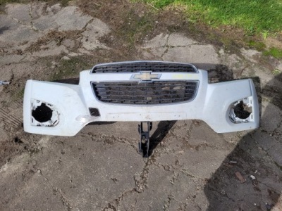 Бампер перед chevrolet trax фото №1