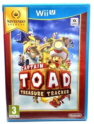 CAPTAIN TOAD: TREASURE TRACKER | NINTENDO WII U - WiiU