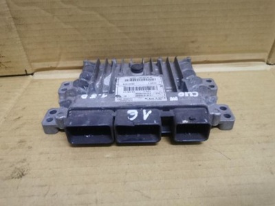 Бортовой компьютер блок управления двигателя renault clio iii 1.5 фото №1