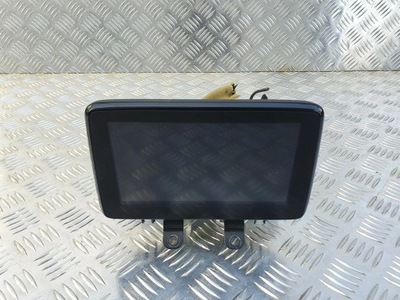 NAVEGACIÓN PANTALLA MONITOR MÓDULO MAZDA CX-3 DK 15-  