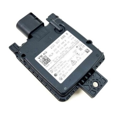 Vw arteon rear правий master сліпа зона sport керування unit 2q0907686b фото №1