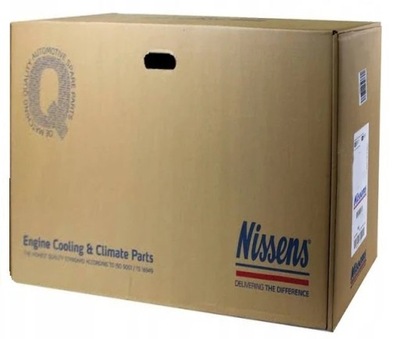 NISSENS 675024 CHLODNICA, SISTEMA DE REFRIGERACIÓN DEL MOTOR  