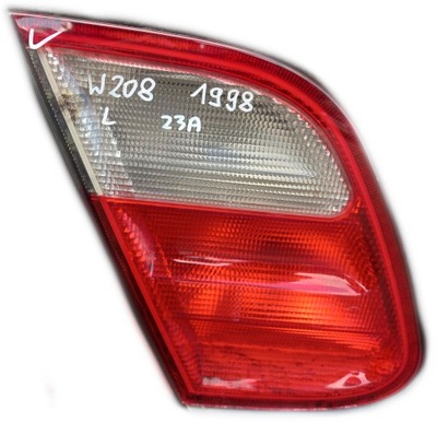 Mercedes clk c208 w208 лампа левый задняя левая крышка багажника крышка фото №1