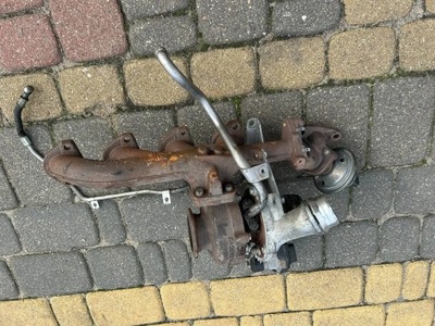 Турбіна mini one - cooper r55 r56 lift 1,6d 7812318 фото №1