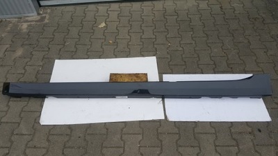 Молдинг порог левая bmw g30 475 7387337 фото №1