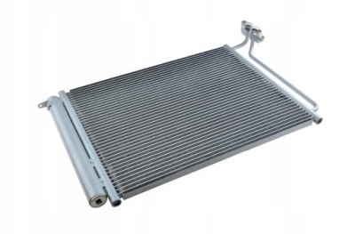 Конденсатор радіатор кондиціонера nty do bmw x5 e53 фото №1