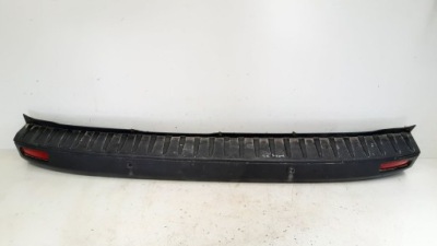 Ford transit custom 12-бампер задняя задний середина средний pdc bk21-17e962-ae фото №1