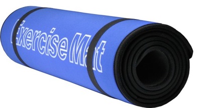 MATA DO ĆWICZEŃ JOGI PILATESU FITNESS 180x60 cm