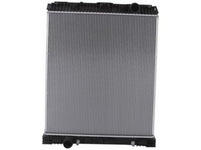 Радіатор mercedes atego i 6.4 axor 6.4 7.2 фото №1