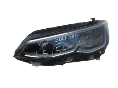Vw golf 8 viii 5h лампа левая full led 5h1941005b фото №1