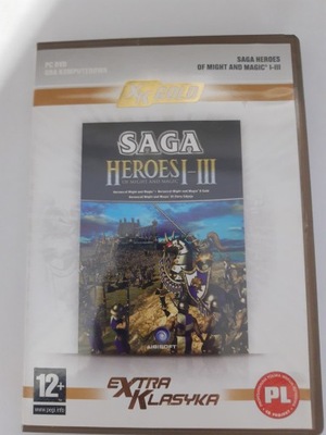 Saga Heroes I-III PC
