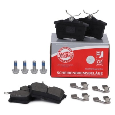 Гальмівні колодки гальмівні задня citroen berlingo; peugeot partner, 308 sw i фото №1