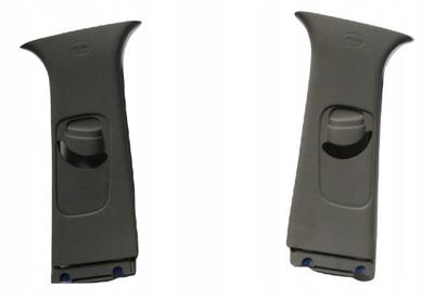 Защита стойка среднего верхний kia ceed ii 12- фото №1