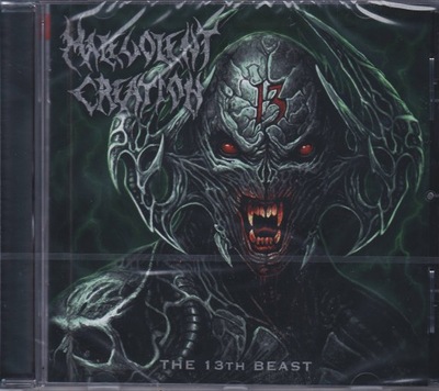 Malevolent Creation The 13th Beast CD