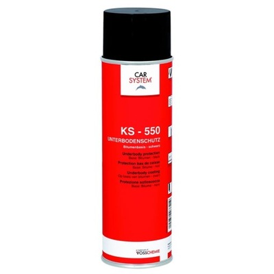 Konserwacja podwozia CARSYSTEM KS-550 Spray 500ml