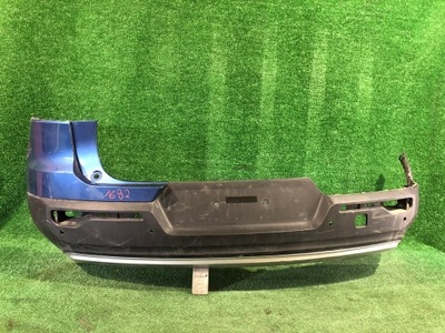 Бампер задній volvo xc40 ii 17-22 фото №1