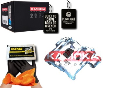 Супорт гальмівний kamoka jbc0418 renault master ii kam #petrolhead pro+ kit6 фото №1