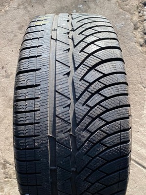 1 PIEZA MICHELIN CONTROL REMOTO ALPIN PA4 245/45/19 102W 2018R. 5,7MM  