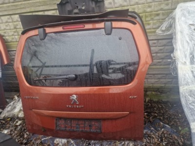 Rifter крышка багажника задняя откидная стекло 2018 - цвет коричневый elg фото №1