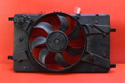 Вентилятор 13360890 opel zafira c 1.6 cdti 120km 12-16 фото №1