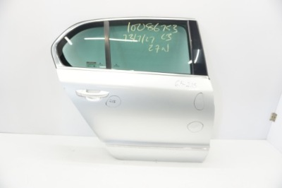 Skoda superb ii sedan дверь правый задняя задние 9156 фото №1