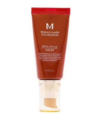 Krem BB Missha 25 Warm Beige SPF 41-50 50 ml