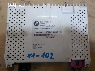 Bmw x1 e84 2.0d тюнер радио фото №1