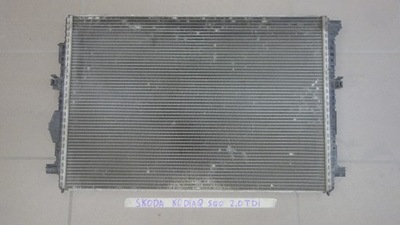 Радиатор wody skoda kodiaq 2016- 2.0 tdi фото №1