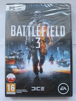 Battlefield 3 PL Pc Nowy Folia