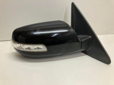 Зеркало правое kia sorento ii 7 pin оригинальные демонтаж фото №1