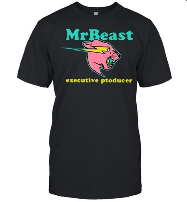 KOSZULKA MrBeast Executive Producer T-shirt