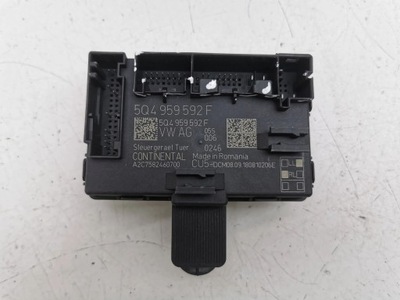 Volkswagen t-roc 2018 перед сторона левая блок управления / модуль дверь фото №1