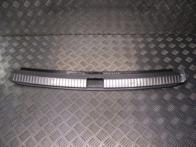 Защита багажника mercedes w203 2.2 cdi фото №1