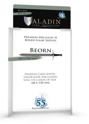 Koszulki na karty Paladin - Beorn 68x120 mm