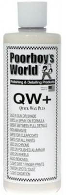 Poorboys Quick Wax QW 473ml wosk w płynie