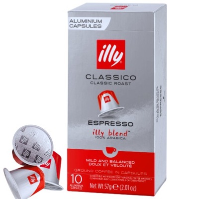 Kapsułki do Nespresso Illy Classico 10 szt.