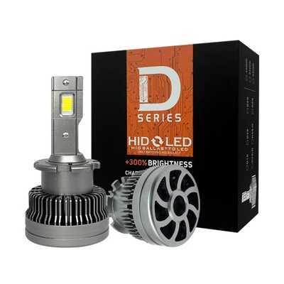 LUCES DIODO LUMINOSO LED D2S D2R 6000K P&P CANBUS 25000LM 70W  