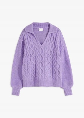 nxl SWETER OVERSIZE W WARKOCZE 40/42