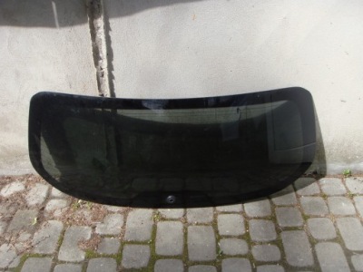 Скло задня задня w кришка mercedes glc x253 2015-22 фото №1