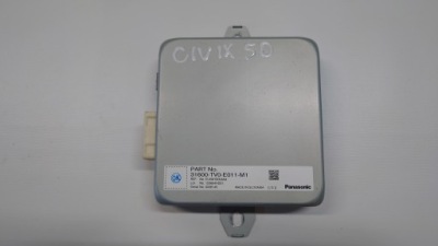 Модуль керування підсилювач honda civic ix фото №1