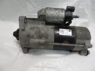 Стартер opel astra k 1.4 turbo 12681389 фото №1